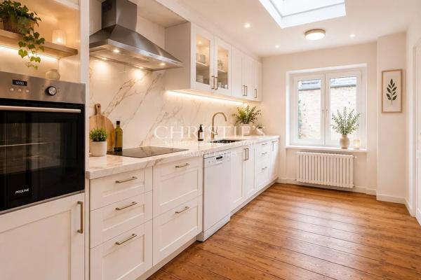 QUINCONCES – DERNIER ETAGE – PARKING