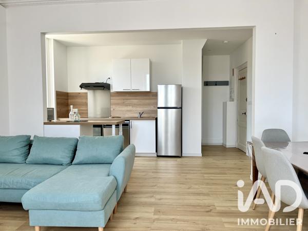 Location appartement 2 pièces 48,5 m² Saint-Junien
