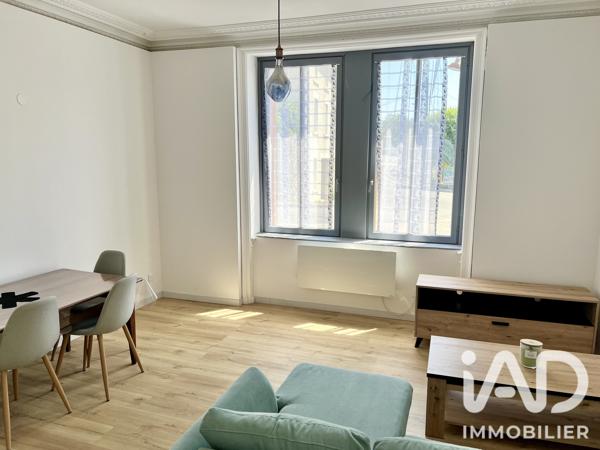 Location appartement 2 pièces 48,5 m² Saint-Junien