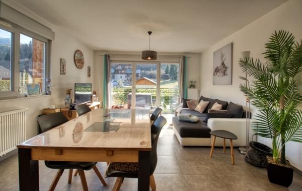 Vente Appartement P3 2 chambres + garage - 66m² Morillon   