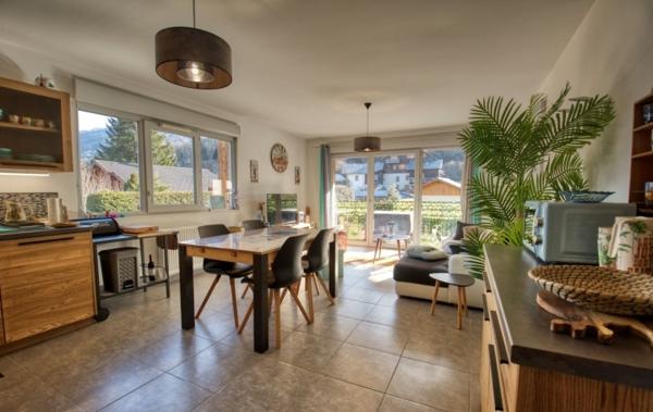 Vente Appartement P3 2 chambres + garage - 66m² Morillon   