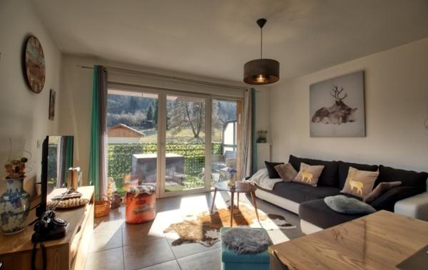 Vente Appartement P3 2 chambres + garage - 66m² Morillon   