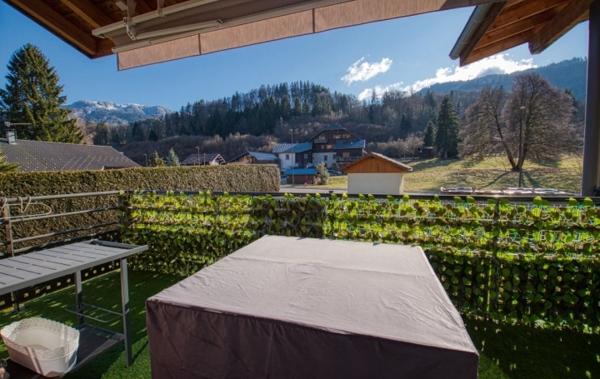 Vente Appartement P3 2 chambres + garage - 66m² Morillon   