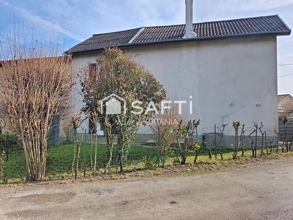 Moirans - Maison mitoyenne de 124m², 3 chambres, terrain environ 490m²