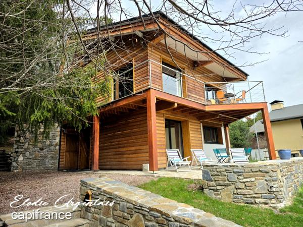 Superbe chalet rénové à vendre 6 pièces BOLQUERE (66)