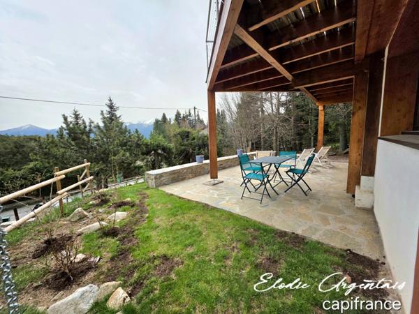 Superbe chalet rénové à vendre 6 pièces BOLQUERE (66)