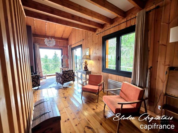 Superbe chalet rénové à vendre 6 pièces BOLQUERE (66)