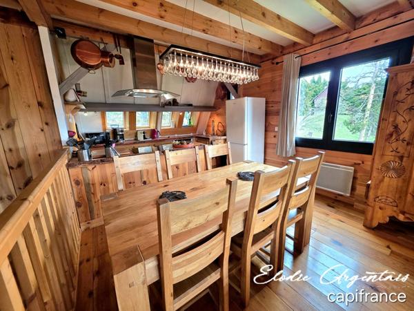 Superbe chalet rénové à vendre 6 pièces BOLQUERE (66)
