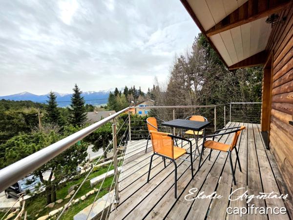 Superbe chalet rénové à vendre 6 pièces BOLQUERE (66)