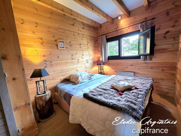 Superbe chalet rénové à vendre 6 pièces BOLQUERE (66)