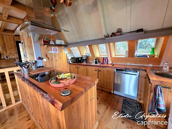 Superbe chalet rénové à vendre 6 pièces BOLQUERE (66)