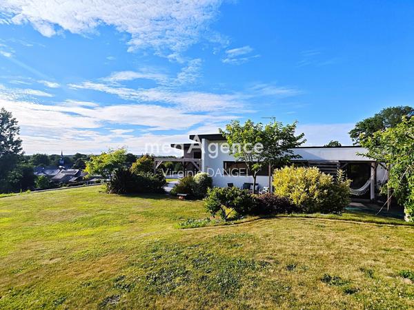 Maison à PLOERMEL, 56800 - 5 pièces 122m²