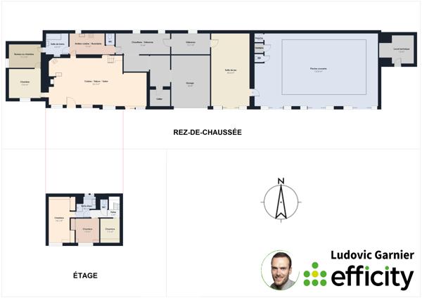 Maison
         6 pièces
        - 172 m² 319 900 € *