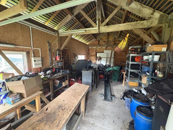 A vendre ROSPORDEN (29140) Maison 4 pièces 2 chambres 1 bureau 87 m2