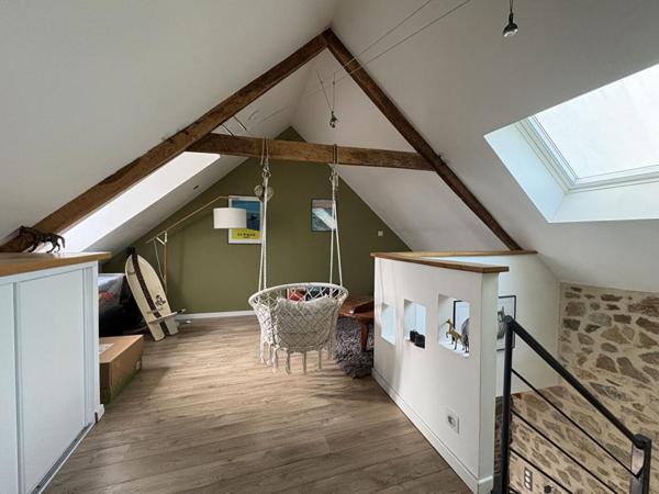 A vendre ROSPORDEN (29140) Maison 4 pièces 2 chambres 1 bureau 87 m2