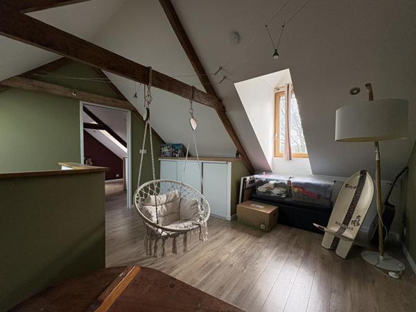 A vendre ROSPORDEN (29140) Maison 4 pièces 2 chambres 1 bureau 87 m2