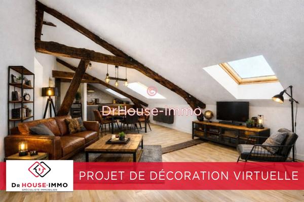 Appartement à vendre 2 pièces de 23 m²