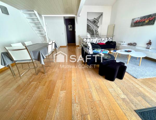 Belle maison dans un ancien chai de 140m2 à Bègles