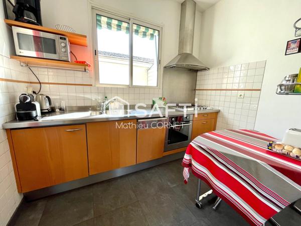 Belle maison dans un ancien chai de 140m2 à Bègles