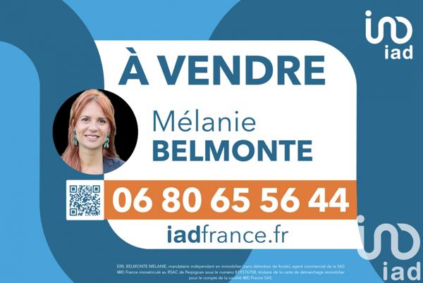 Maison à vendre 5 pièces 122 m² Villelongue-de-la-Salanque