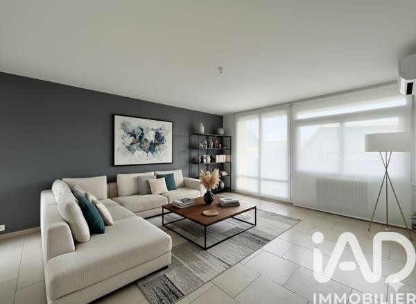 Appartement à vendre 3 pièces 65 m² Bron