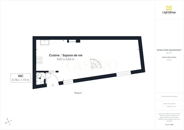 Vente Maison 5 pièces de 81m² - 94300 Vincennes