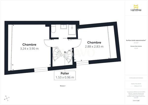 Vente Maison 5 pièces de 81m² - 94300 Vincennes