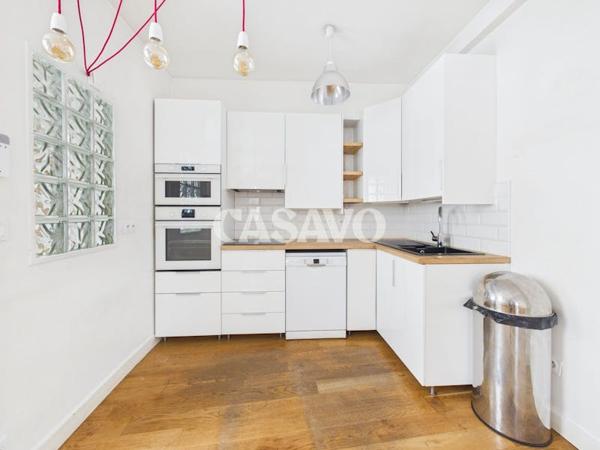 Vente Maison 5 pièces de 81m² - 94300 Vincennes