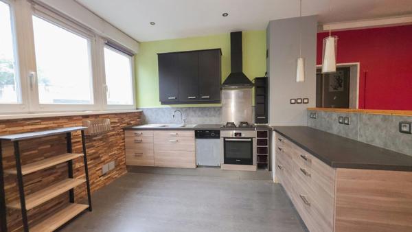 T3 fonctionnel de 61 m² avec garage à Thionville