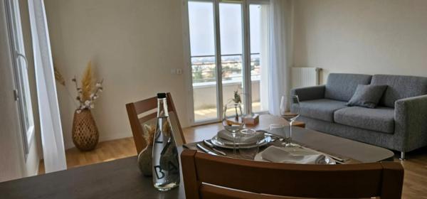 EXCLUSIVITÉ  Appartement T2 avec vue mer panoramique à Saint-Hilaire-de-Riez