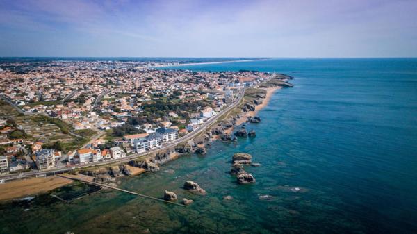 EXCLUSIVITÉ  Appartement T2 avec vue mer panoramique à Saint-Hilaire-de-Riez