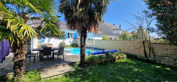 Maison piscine Nantes Saint-Herblain 7 pièce(s)