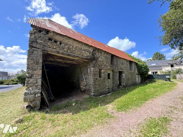 BATIMENT EN PIERRE A TRANSFORMER EN HABITATION