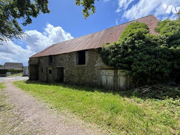 BATIMENT EN PIERRE A TRANSFORMER EN HABITATION