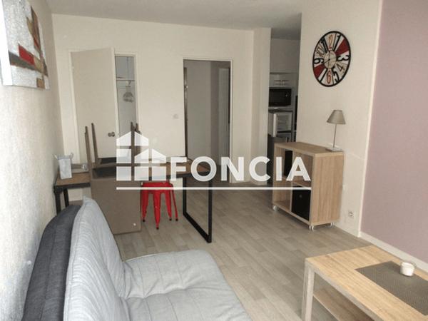 Location Appartement meublé 2 pièces 34.12 m² - 14 ET 16 PASSAGE DES ALLIES Pau 64000