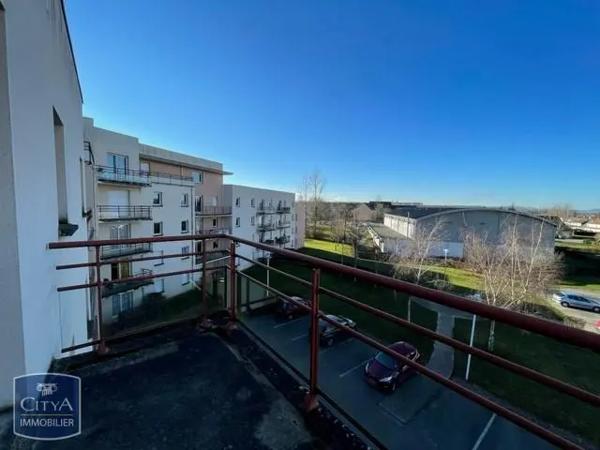 Appartement à louer 2 pièces 46.76m²