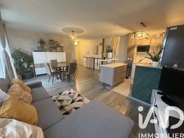 Appartement à vendre 4 pièces 81 m² Saint-Pierre-du-Perray