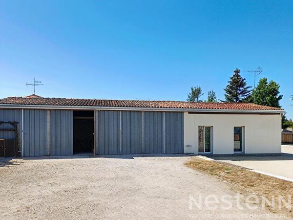 immeuble de 9 appartements,une maison individuelle et 4 garages déjà loués !
