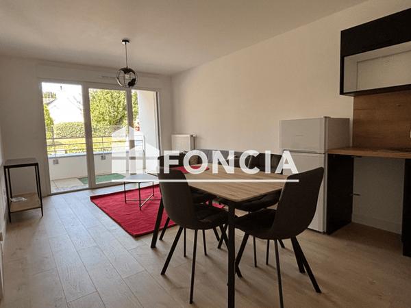 Location Appartement 2 pièces 38.26 m² - Pordic 22590