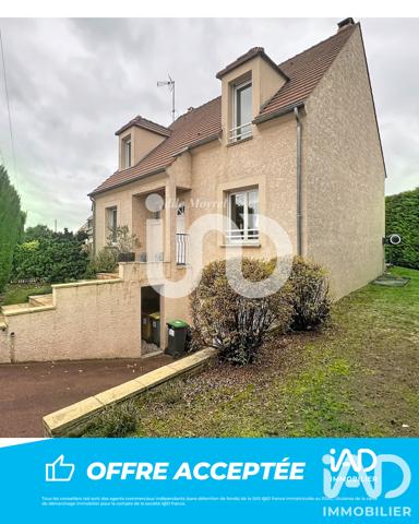 Maison à vendre 6 pièces 103 m² Le Plessis-Bouchard