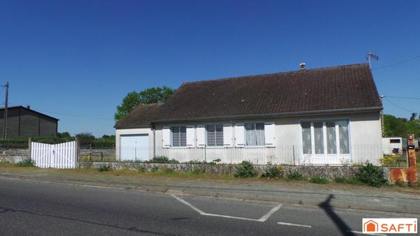 Maison familiale plain pied