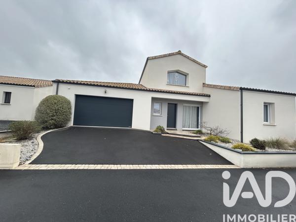 Maison à vendre 5 pièces 123 m² L'Herbergement