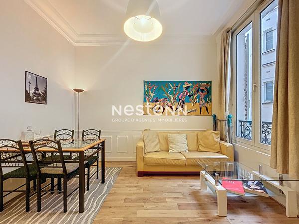 Nestenn Paris Haussmann - Paris 8eme - Metro Saint Philippe du Roule - deux pieces -  - Charme de l ancien