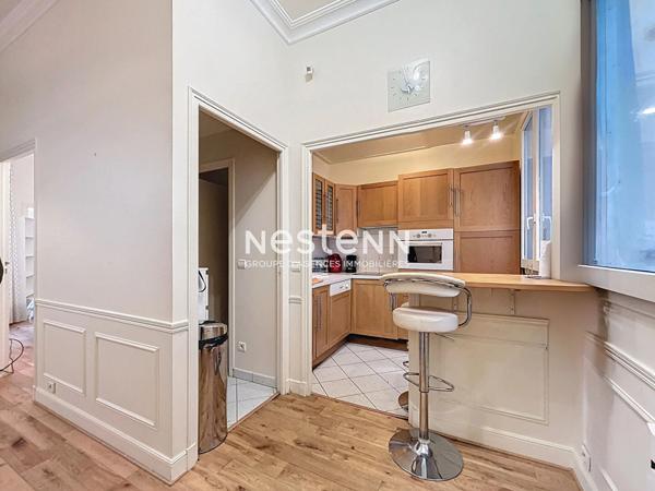 Nestenn Paris Haussmann - Paris 8eme - Metro Saint Philippe du Roule - deux pieces -  - Charme de l ancien