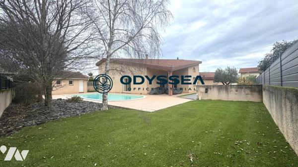 Villa contemporaine avec piscine – 160 m² – Terrain 1 050 m²