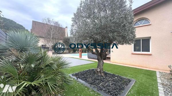 Villa contemporaine avec piscine – 160 m² – Terrain 1 050 m²