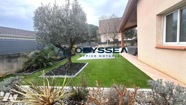 Villa contemporaine avec piscine – 160 m² – Terrain 1 050 m²