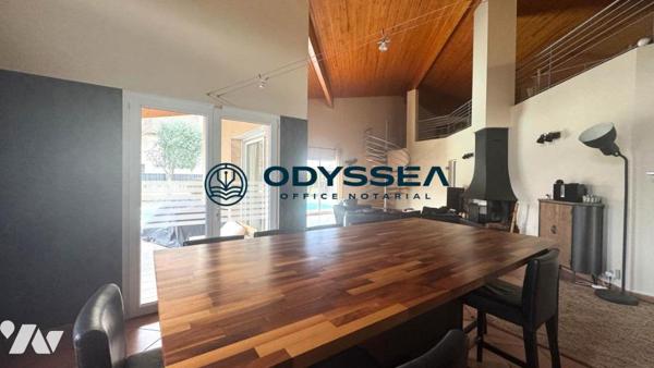 Villa contemporaine avec piscine – 160 m² – Terrain 1 050 m²