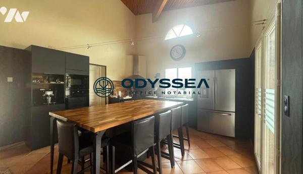 Villa contemporaine avec piscine – 160 m² – Terrain 1 050 m²