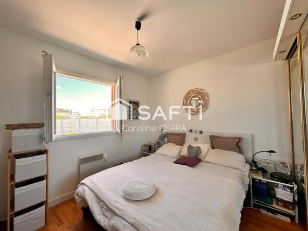 Maison 3 chambres, proche du tram, au calme avec piscine